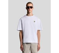 Lyle & Scott Mens Ultra Soft Cotton Blend T-Shirt - White - Size X-Small
