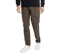 Lyle & Scott Men's Vintage Cargo Trousers, Military Green, 36W x 32L