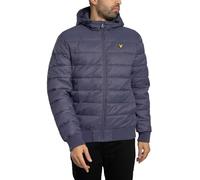 Lyle & Scott Men's Wadded Jacket, Graystone, M