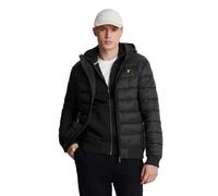 Lyle & Scott Men's Wadded Jacket in Black | Size: Medium Lyle & Scott Black M