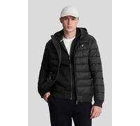 Lyle & Scott Men's Wadded Jacket Jet Black | Size: Large Lyle & Scott Black L