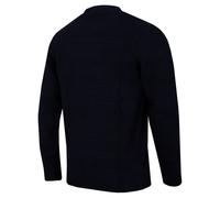 Lyle & Scott Mens Waffle Knit Cotton Blend Crew Neck Golf Sweater 50% OFF RRP