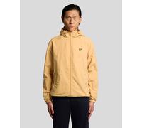 Lyle & Scott Mens Water Resistant Hooded Jacket - Orange - Size X-Small