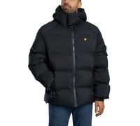 Lyle & Scott Welded Puffer Jacket - Z865 Jet Black - Z865 Jet Black - M