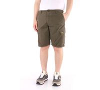 Lyle & Scott Mens Wembley Cargo Shorts (32R) (Military Green)