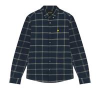 Lyle & Scott Mens Windowpane Check Shirt GT6989