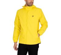 Lyle & Scott Men's Zip Through Hooded Jacket, Buttercup Yellow, M