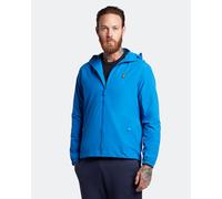 Lyle & Scott Mens And Zip Through Jacket Bright Blue XXL
