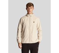 Lyle & Scott Mid Jackets Zip Through Hooded Jacket W870 Cove, L