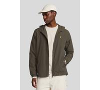 Lyle & Scott Men's Zip Through Hooded Jacket Olive | Size: Large Lyle & Scott Olive L