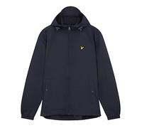 Lyle & Scott Mens Zip Through Hoodie Dark Navy 4XL