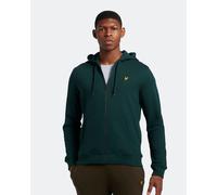 Lyle & Scott Ml420vog Full Zip Sweatshirt Green M Men
