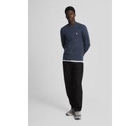 Lyle & Scott Merino Crew Neck Jumper Midnight Navy size XXL | Sweaters Outlet | Men | Blue XXL