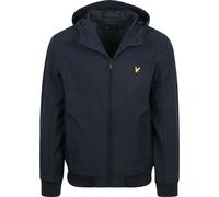 Hooded jacket Lyle & Scott Softshell Bleu L