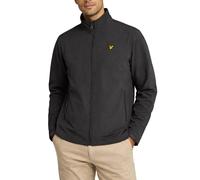 Lyle & Scott Mesh-Back Softshell Jacket Gunmetal Grey