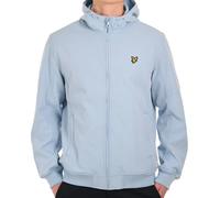 Lyle & Scott Mesh Back Softshell Jacket Opal Blue