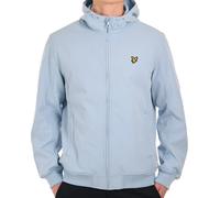 Hooded softshell jacket Lyle & Scott Bleu L