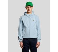 Lyle & Scott Mesh Back Softshell Mens Jacket - W596 Opal Blue