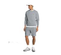Lyle & Scott Sweat Mens Shorts ML414VOG - Grey Cotton - Size Large