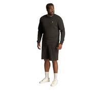 Lyle & Scott Mens Sweat Short Jet Black 4XL