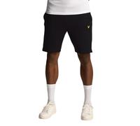 Lyle & Scott Mid Bottoms Sweat Short Z865 Jet Black, S