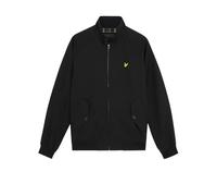 Lyle & Scott Mid Jackets Cotton Harrington Jacket Z865 Jet Black, XL