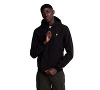 Lyle & Scott Mid Jackets Fleece Back Softshell Jacket Z865 Jet Black, M