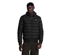 Lyle & Scott Funnel Neck Mens Wadded Jacket - Black - Size X-Large