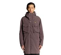 Lyle & Scott Mid Jackets Guard Parka X863 Espresso, XXL