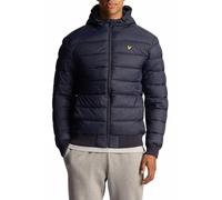 Lyle & Scott Nylon Mens Wadded Jacket - Dark Navy - Size X-Large