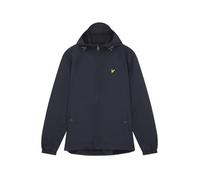 Lyle & Scott Mens Zip Through Hooded Jacket Dark Navy 2XL
