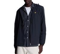 Lyle & Scott Men's Hooded Jacket JK464V Zip-Through Dark Navy L