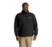 Lyle & Scott Mid Jackets Zip Through Hooded Jacket Z865 Jet Black, 2XL