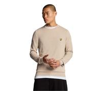 Lyle & Scott Mid Knits Cotton Crew Neck Jumper W870 Cove, S