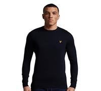 Lyle & Scott Mid Knits Cotton Merino Crew Neck Jumper