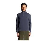 Lyle & Scott Mid Knits Cotton Merino Quarter Zip Jumper | Stand Collar, Ribbed Cuffs & Hem, Breathable Warmth, Layering Flexibility, Transitional Seasons