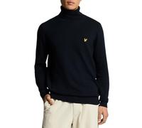 Lyle & Scott Mid Knits Cotton Merino Turtleneck Jumper