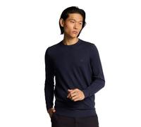 Lyle & Scott Mid Knits Tonal Superfine Crew Neck Jumper