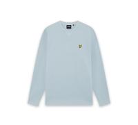 Lyle & Scott Mid Layers Crew Neck Sweatshirt | Pullover Style, Crew Neck, Power Blue