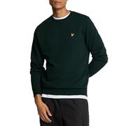 Lyle & Scott Mid Layers Crew Neck Sweatshirt W486 Dark Green, XL
