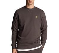 Lyle & Scott Mid Layers Crew Neck Sweatshirt W635 Gunmetal, L