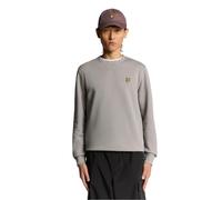 Lyle & Scott Mid Layers Crew Neck Sweatshirt Y043 Gull Grey, M