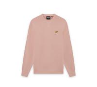 Lyle & Scott Mid Layers Crew Neck Sweatshirt Y120 Pink Grapefruit, L