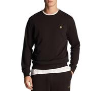 Lyle & Scott Mid Layers Crew Neck Sweatshirt Z865 Jet Black, L