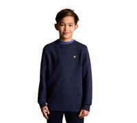 Lyle & Scott Mid Layers Crew Neck Sweatshirt Z99 Navy, 12/13