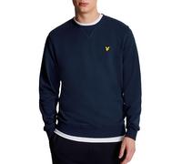 Lyle & Scott Mens Sweaters Crew Neck Sweatshirt Blue Cotton - Size 2XL