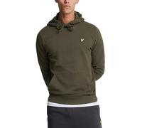 Lyle & Scott Mid Layers Pullover Hoodie W485 Olive, XL