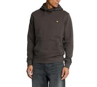 Lyle & Scott Mid Layers Pullover Hoodie W635 Gunmetal, S