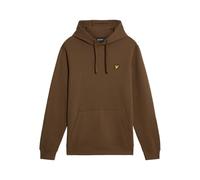 Lyle & Scott Mid Layers Pullover Hoodie Y045 Bottle Brown, M