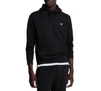 Lyle & Scott Mid Layers Pullover Hoodie Z865 Jet Black, XS